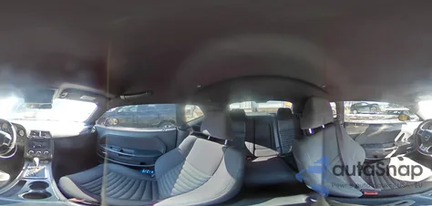 2013 Dodge Challenger Sxt из США, поврежденный, VIN 2C3CDYAG3DH581589